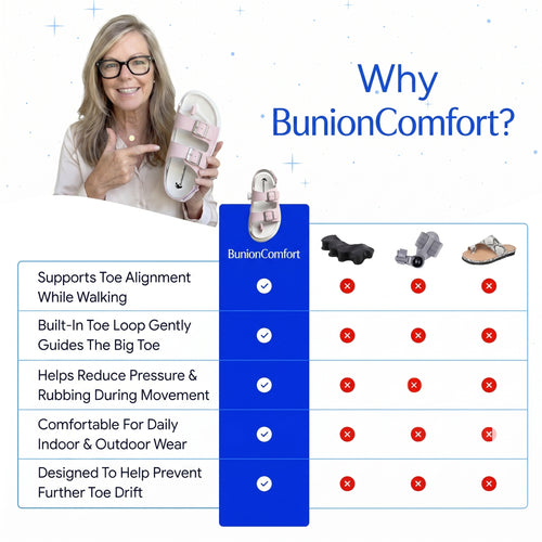 BunionComfort ™  Medical Sandals