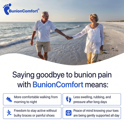 BunionComfort ™ Sandals