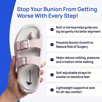 BunionComfort ™ Sandals
